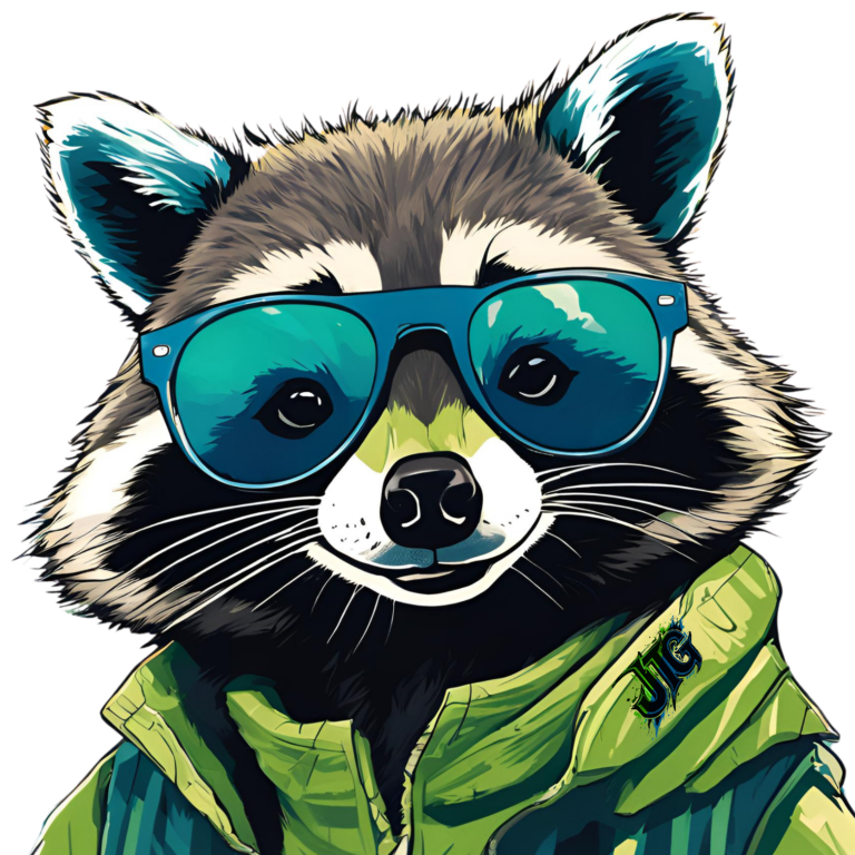 Sagt !hi zu Bandit und Racoon City